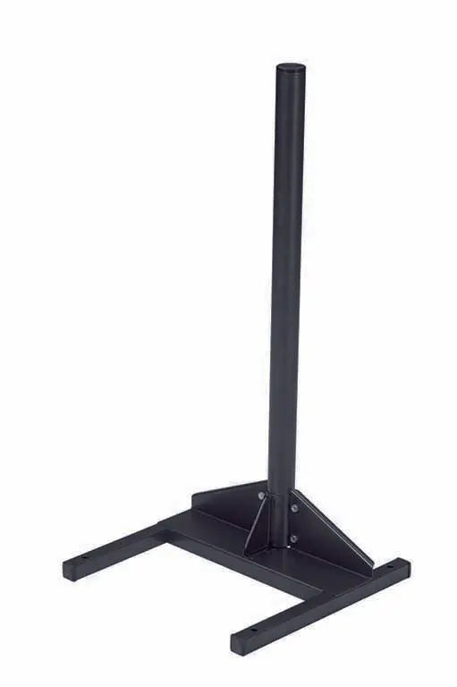 Poteau sur socle pour support sac Collec