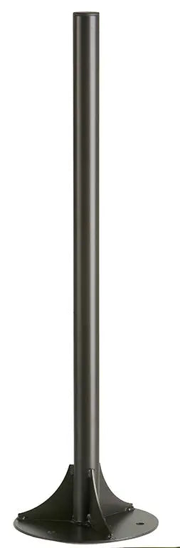 Support sac 110L avec trappe bouteille Collectrap sur poteau