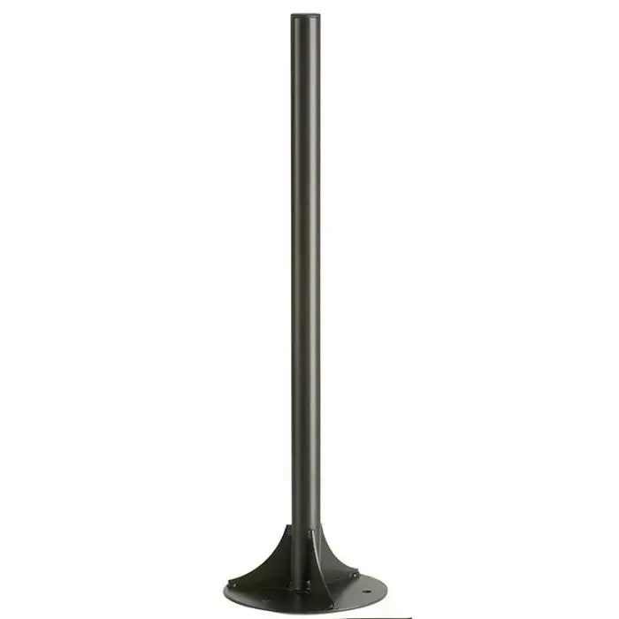 Support sac 2 x 110L avec couvercle sur poteau centré france collectivités