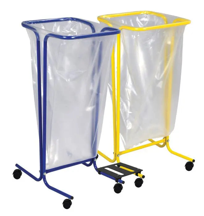 Plaque de jonction pour support-sacs Tubag ou Collecroule Rossignol