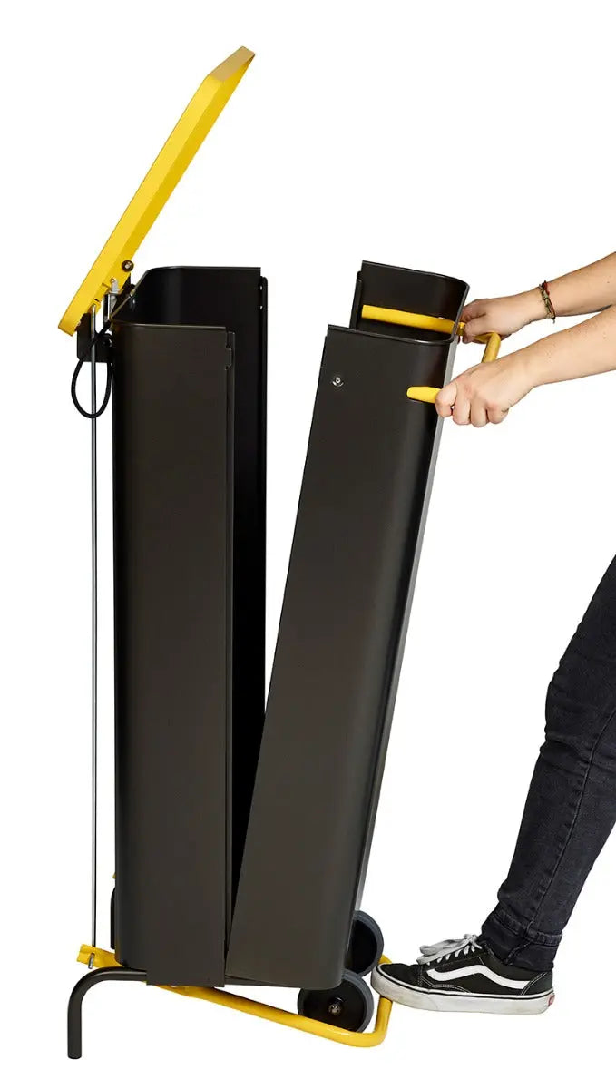 Poubelle de tri mobile 110 L Nomade Rossignol