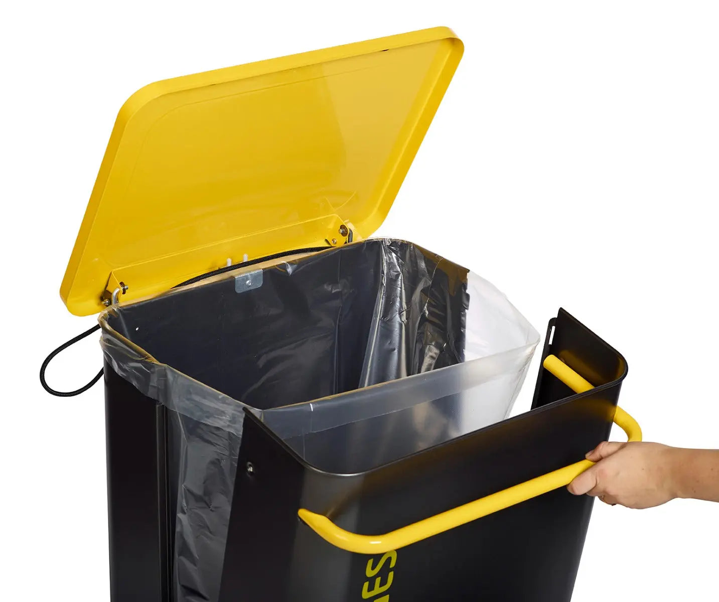 Poubelle de tri mobile 110 L Nomade Rossignol