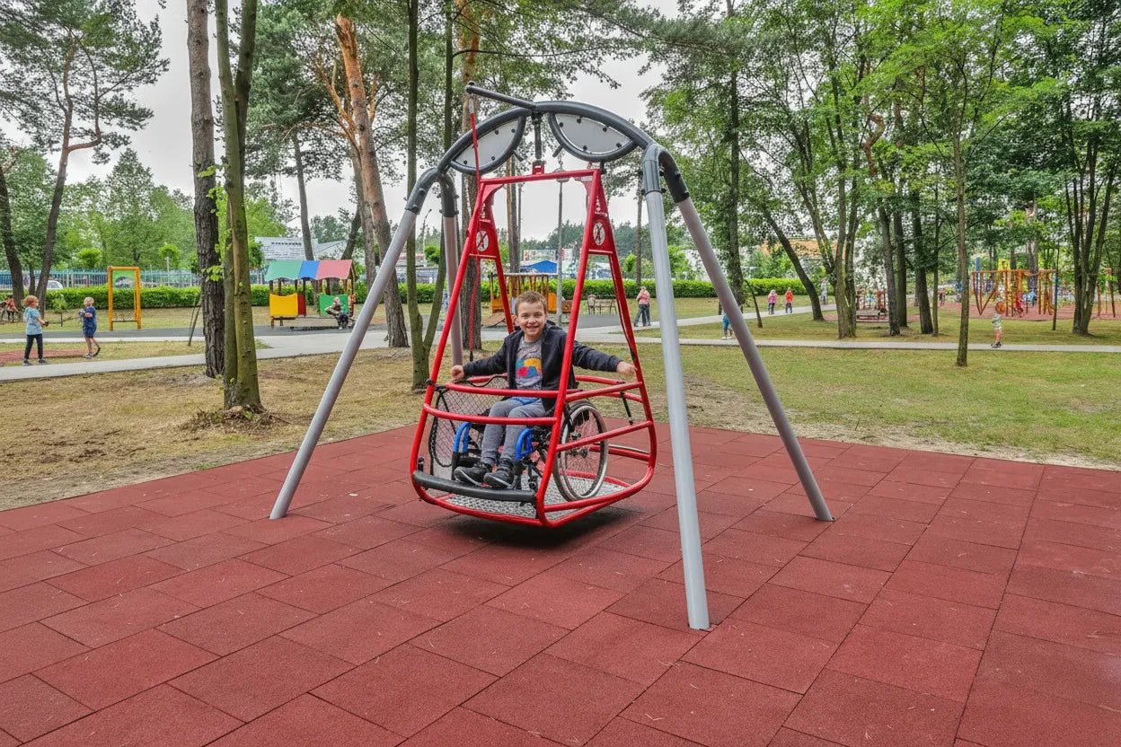 Balançoire PMR Saturn france collectivités