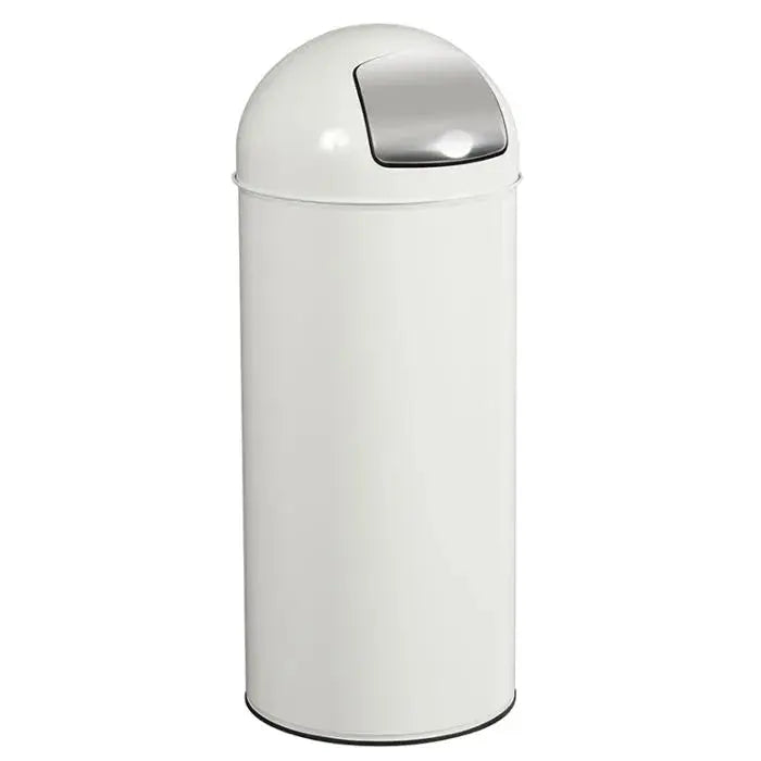 Poubelle push 45 Litres à trappe Rossignol