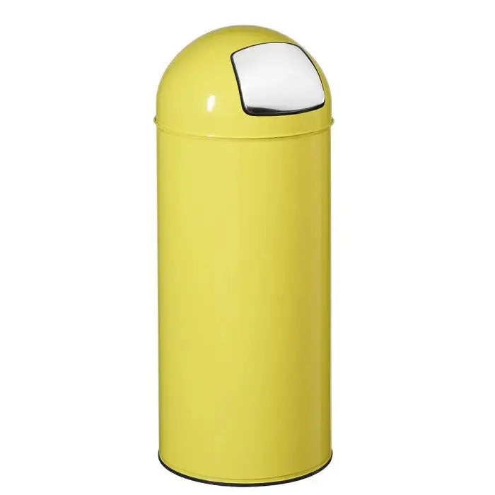 Poubelle push 45 Litres à trappe Rossignol
