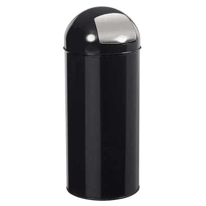 Poubelle push 45 Litres à trappe Rossignol