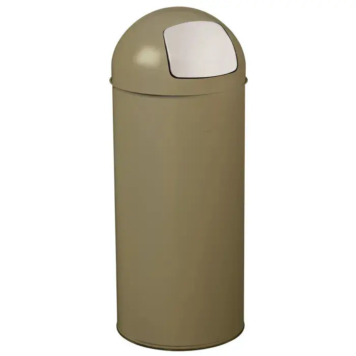 Poubelle push 45 Litres à trappe Rossignol