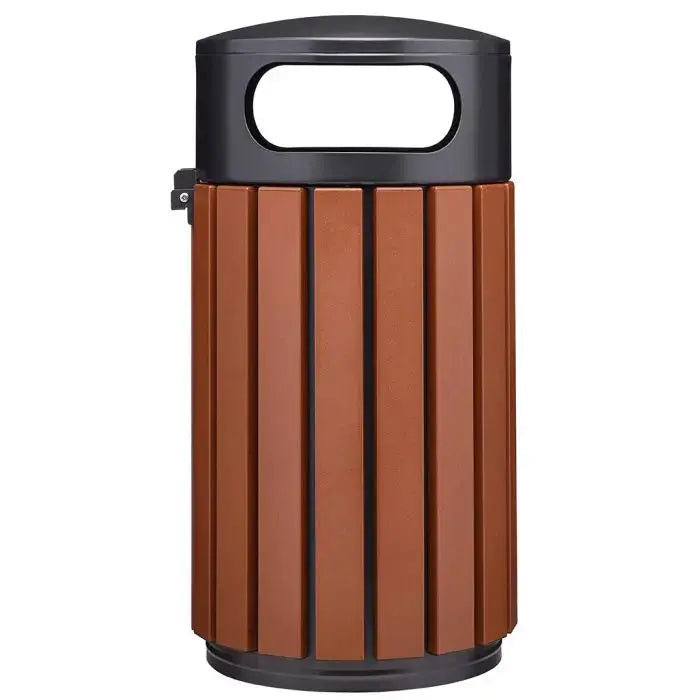Corbeille zéno alu 60 ou 80 Litres france collectivités