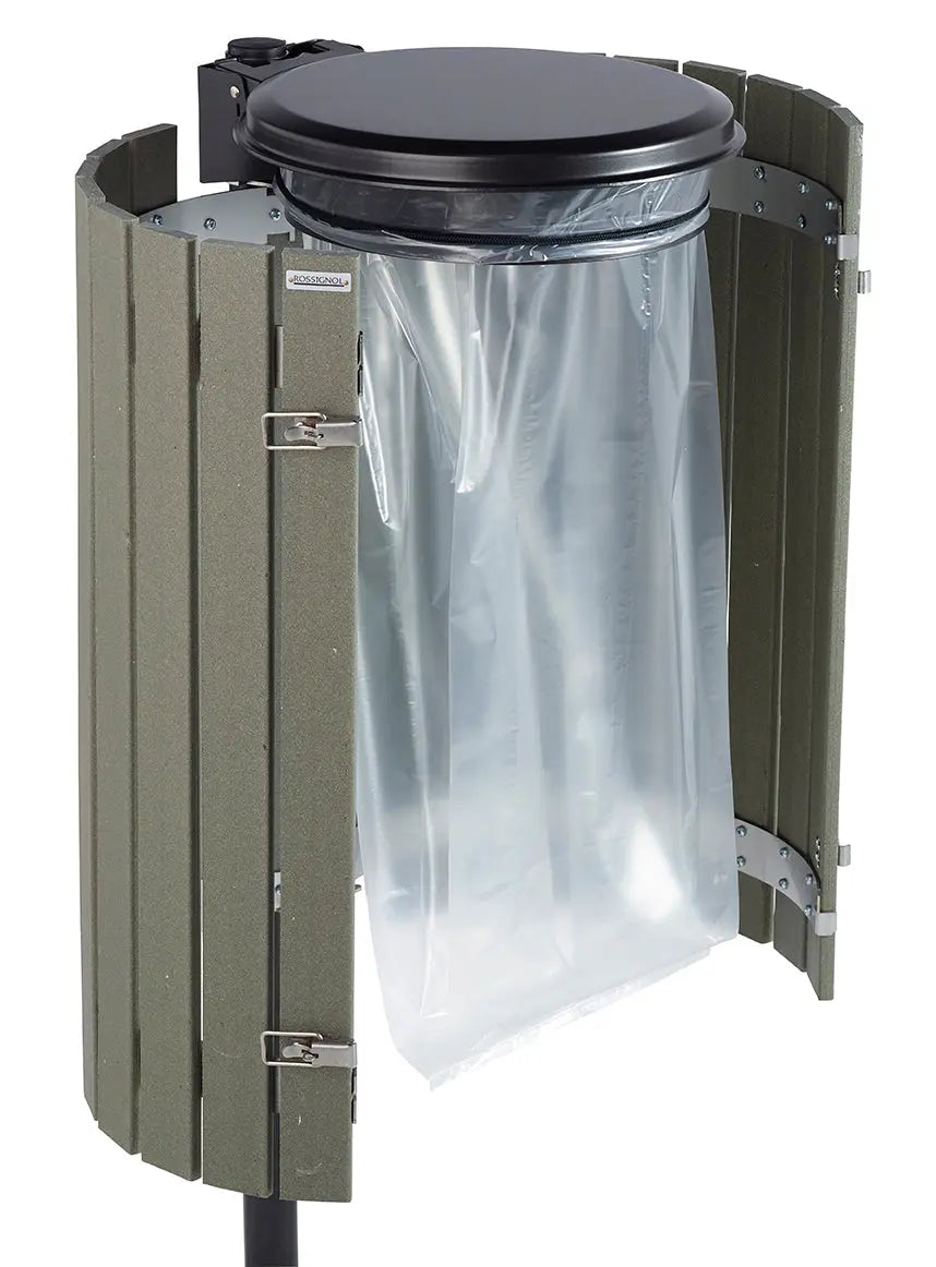 Entourage recyclé pour porte sac Collec