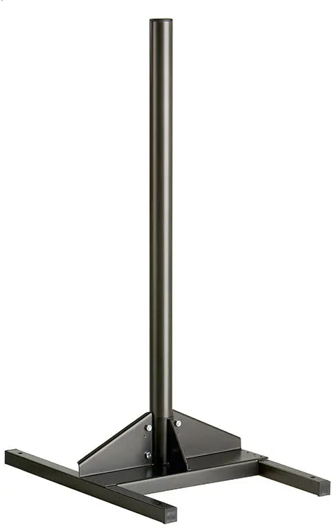 Support sac 110L avec trappe bouteille Collectrap sur poteau