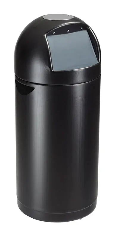 Poubelle Cyvomax à trappe et cendrier 52L Rossignol