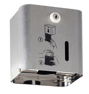 Distributeur de sachets périodiques Inox brossé Rossignol