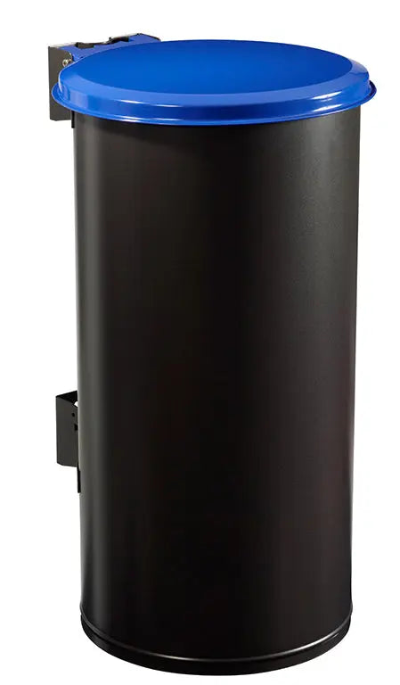 Poubelle murale Tubo 80L