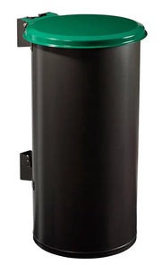 Poubelle murale Tubo 80L