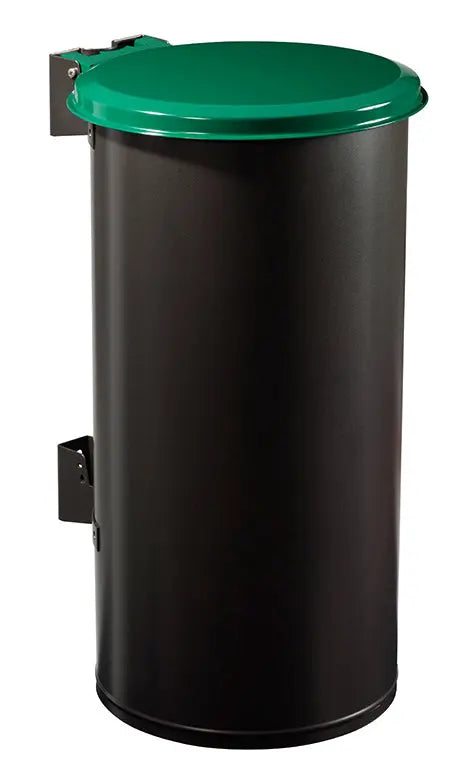 Poubelle murale Tubo 80L