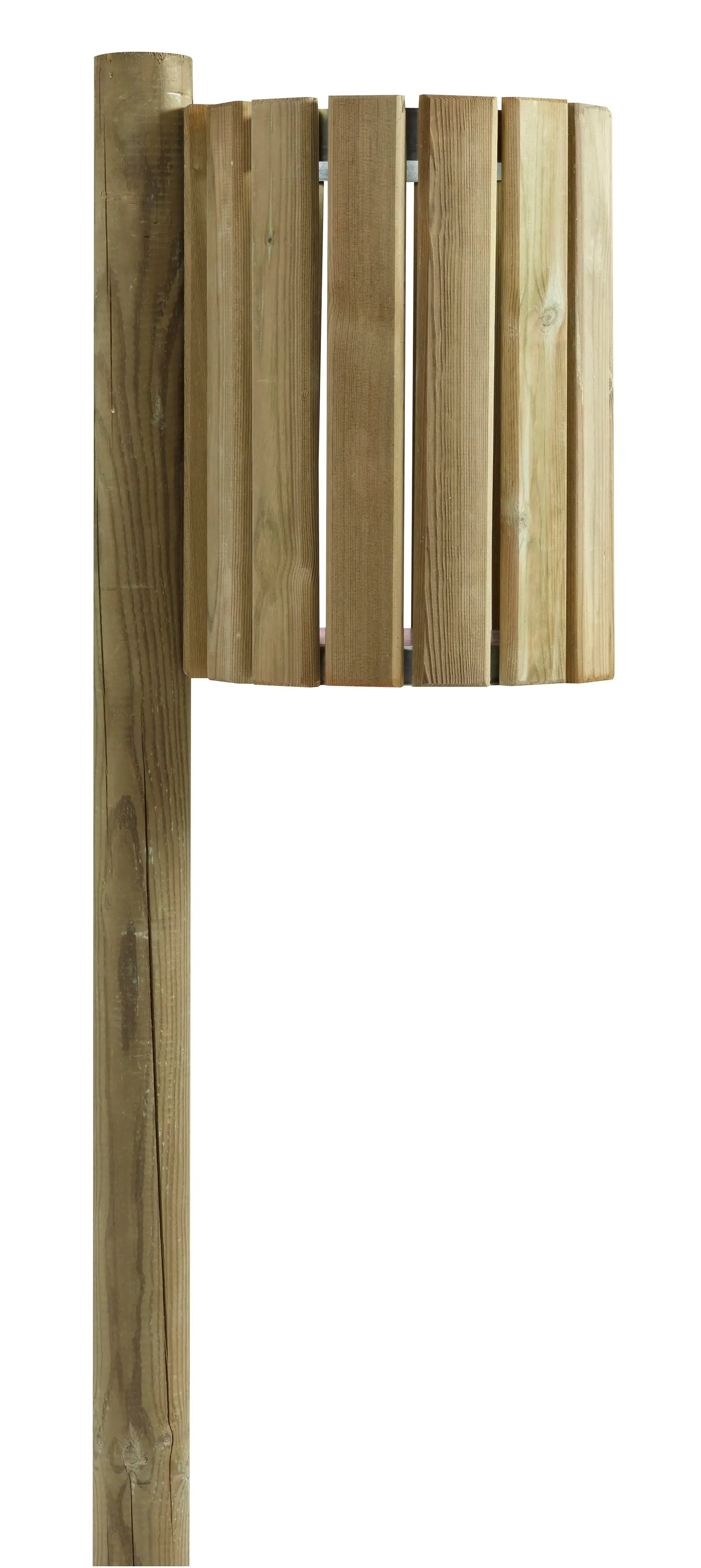 Corbeille bois eden 20 litres Rossignol