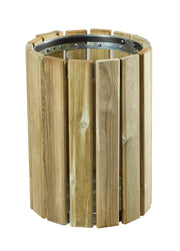 Corbeille bois eden 20 litres Rossignol