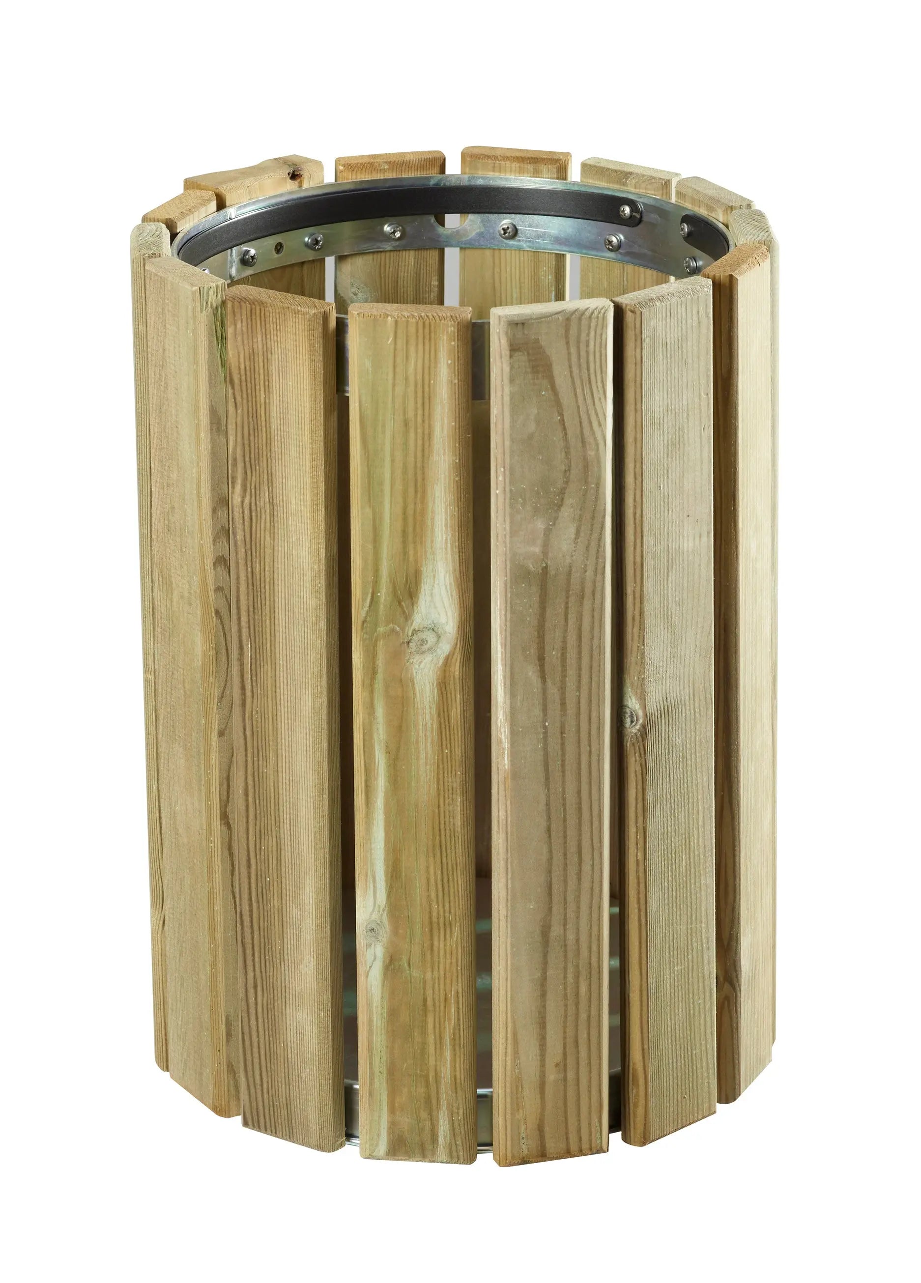 Corbeille bois eden 20 litres Rossignol