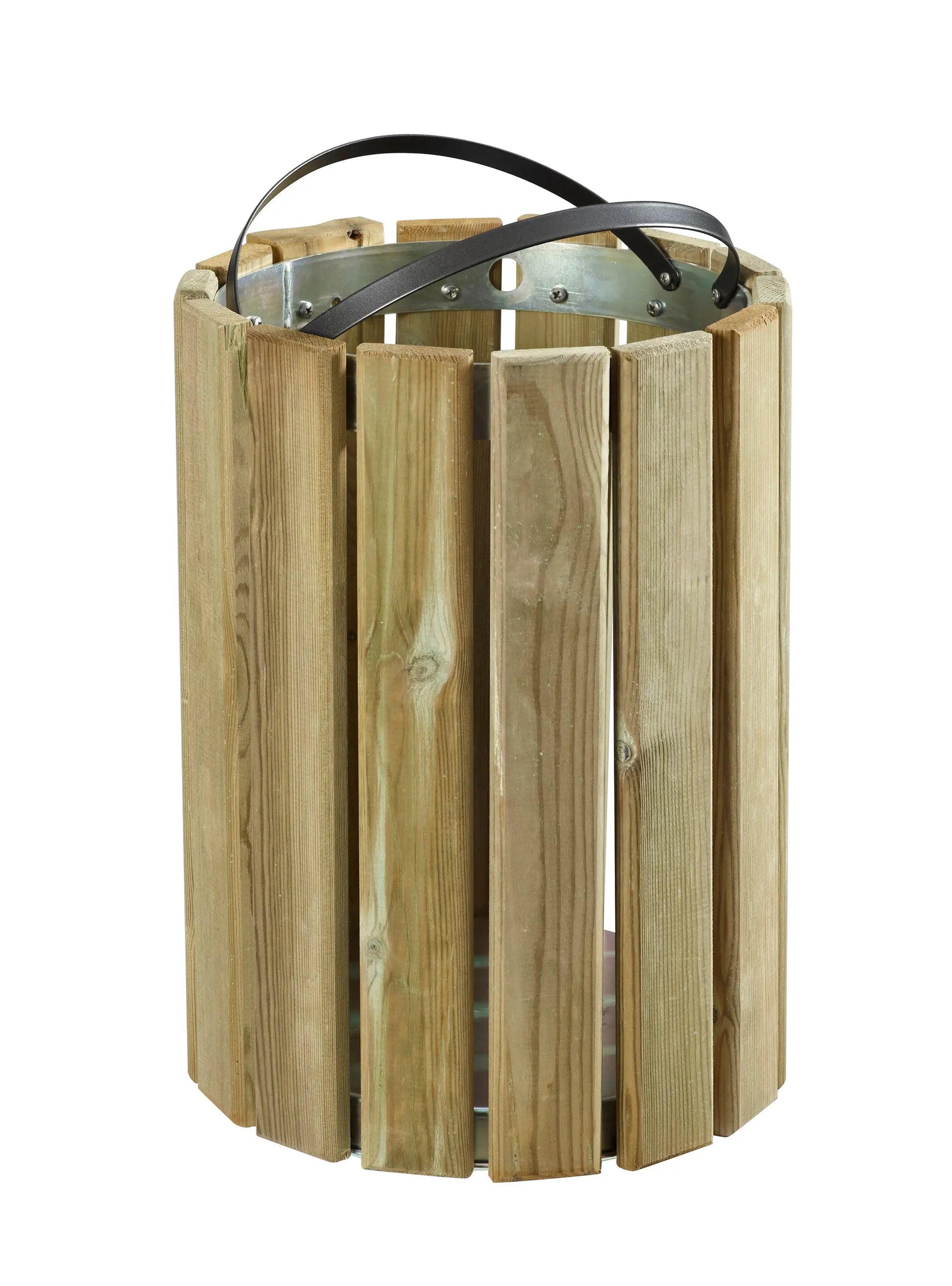 Corbeille bois eden 20 litres Rossignol