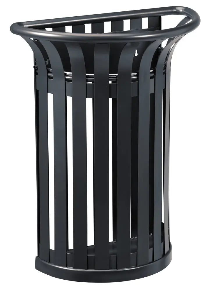 Corbeille Tulipe demi ronde 35 litres