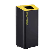 Corbeille de tri Kolotri 80 litres Rossignol