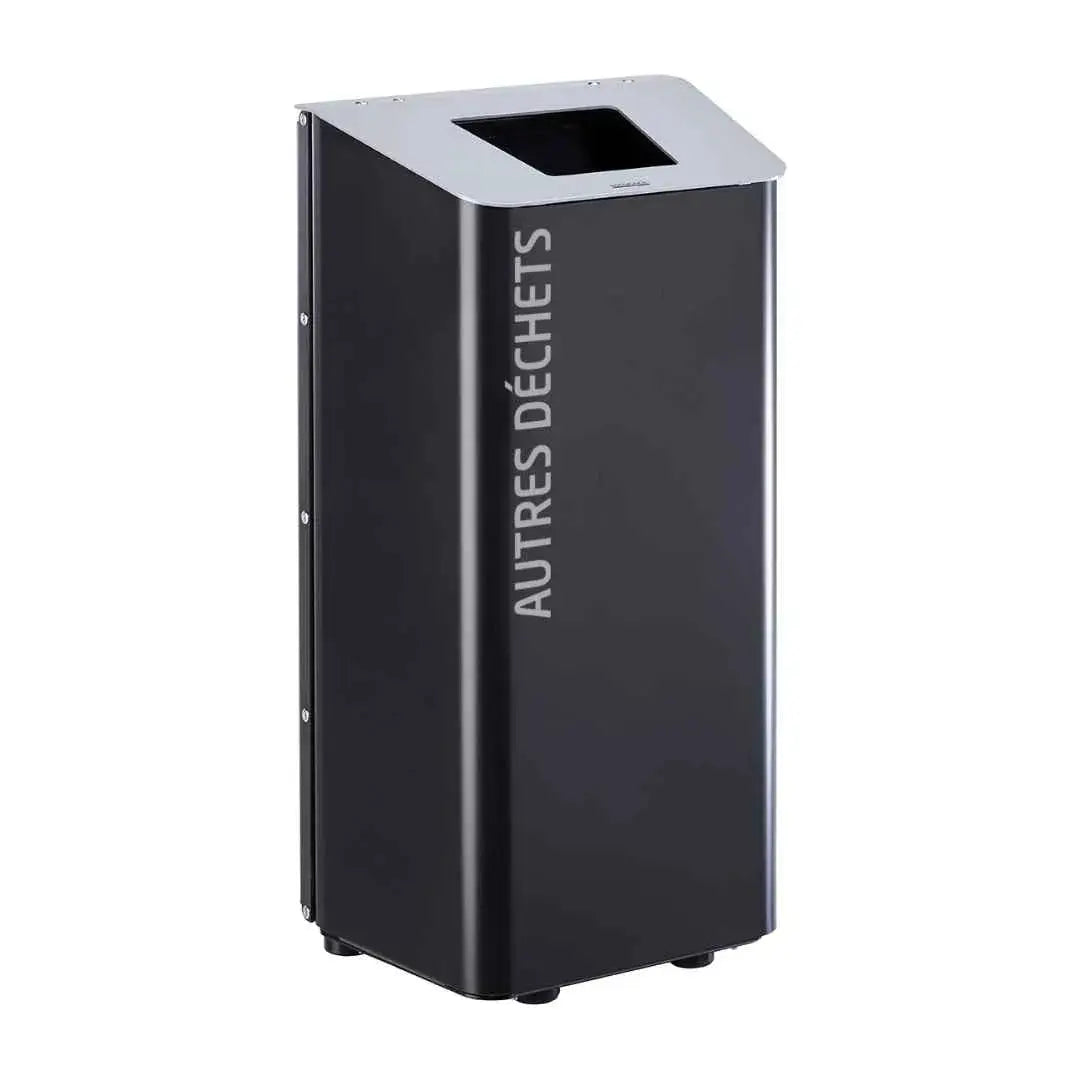 Corbeille de tri Kolotri 80 litres Rossignol