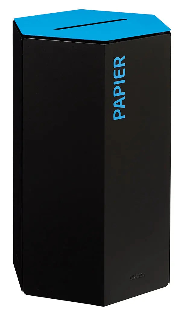 Corbeille de tri sélectif 50 litres Hexatri