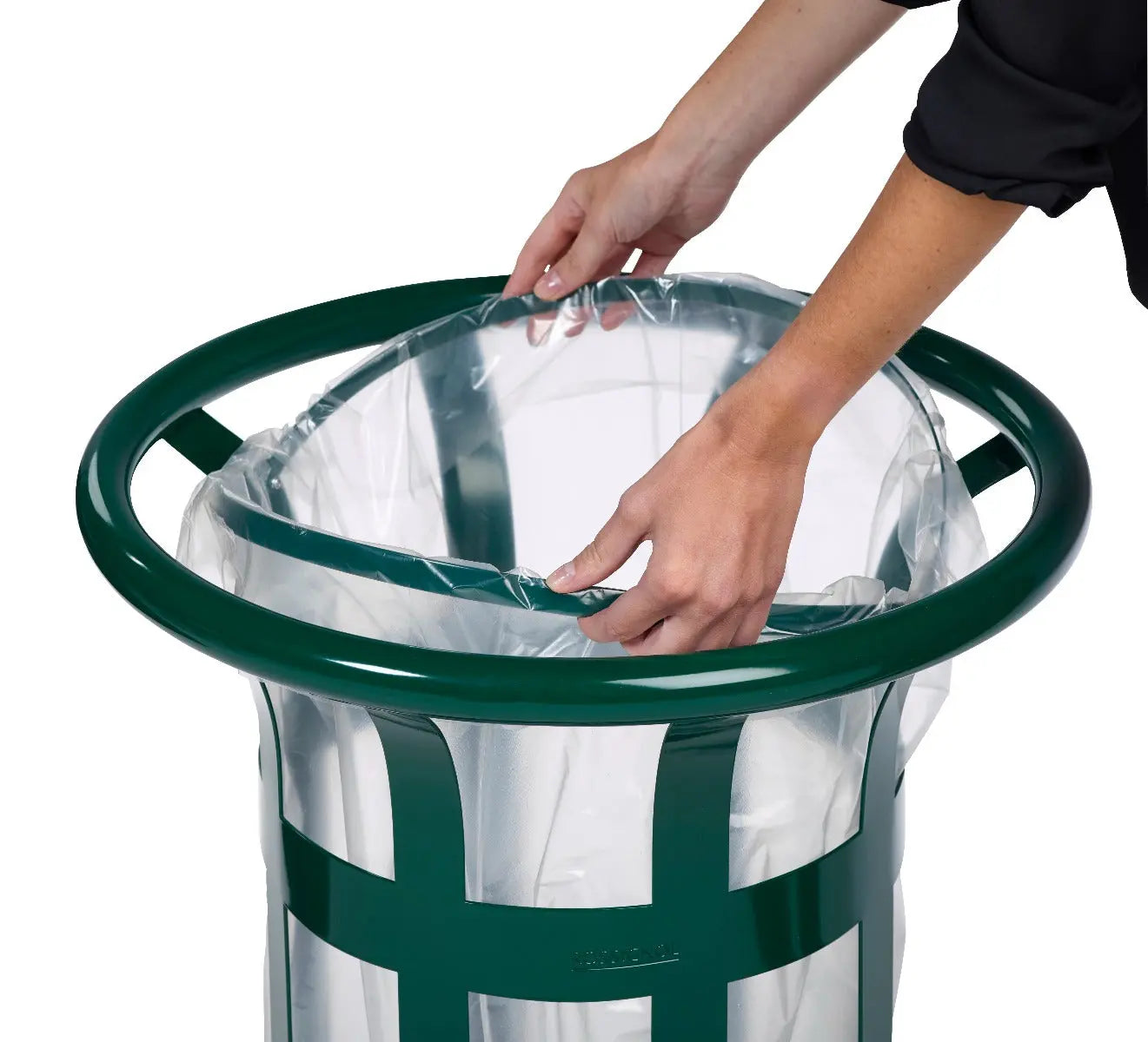 Corbeille Tulipe vigipirate 60 L Rossignol