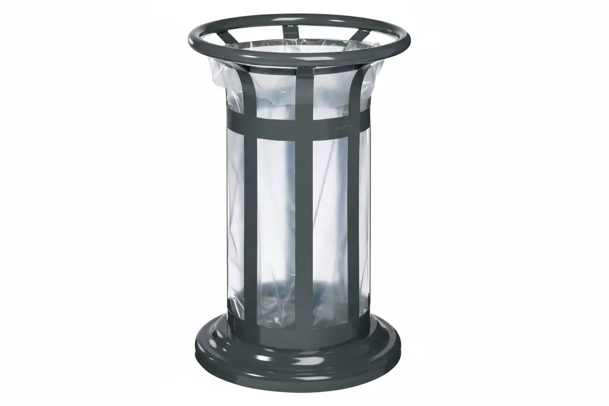Corbeille Tulipe vigipirate 60 L Rossignol