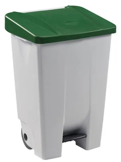 Poubelle mobile à pédale 60L, 80L et 120L Mobily - France Collectivités