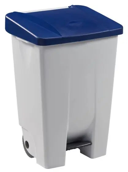 Poubelle mobile à pédale 60L, 80L et 120L Mobily - France Collectivités