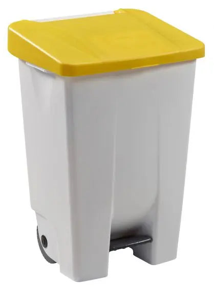 Poubelle mobile à pédale 60L, 80L et 120L Mobily - France Collectivités