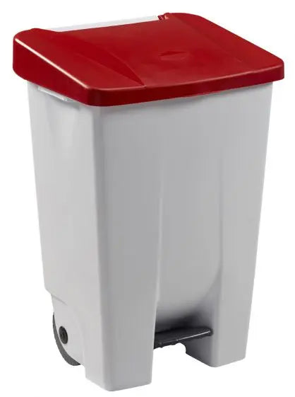 Poubelle mobile à pédale 60L, 80L et 120L Mobily - France Collectivités