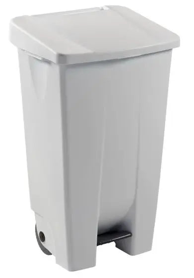 Poubelle mobile à pédale 60L, 80L et 120L Mobily - France Collectivités