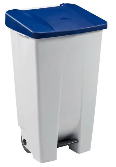 Poubelle mobile à pédale 60L, 80L et 120L Mobily - France Collectivités