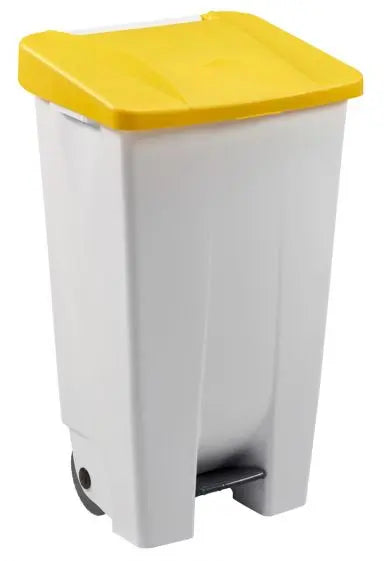 Poubelle mobile à pédale 60L, 80L et 120L Mobily - France Collectivités