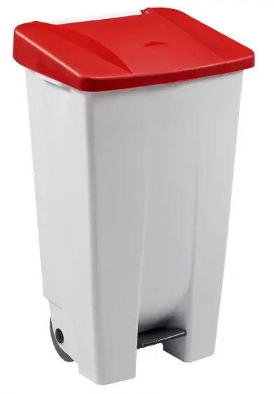 Poubelle mobile à pédale 60L, 80L et 120L Mobily - France Collectivités
