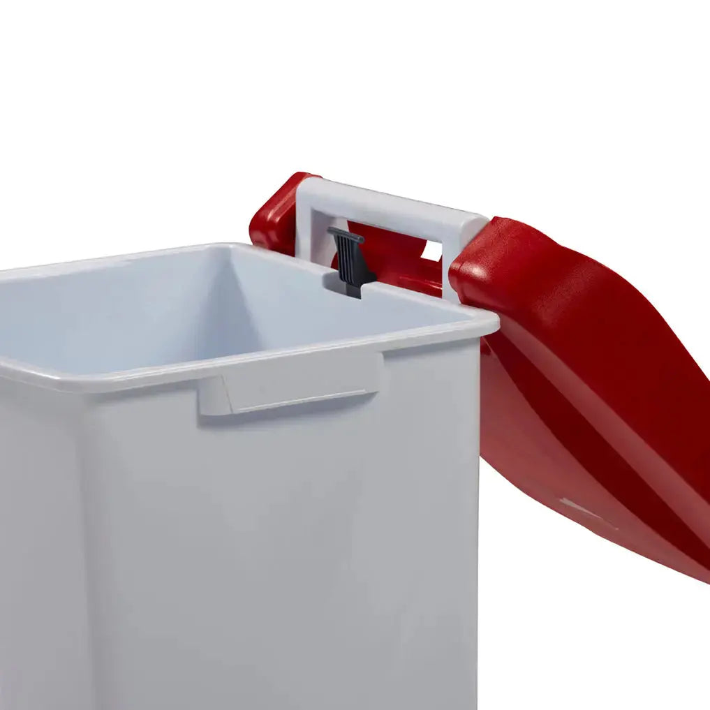 Poubelle mobile à pédale 60L, 80L et 120L Mobily Rossignol