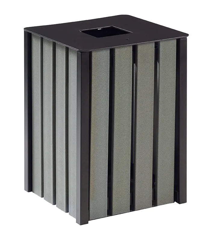 Corbeille recyclée Eden Etik 50L ou 110L