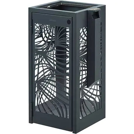 Corbeille métal 110L Bella