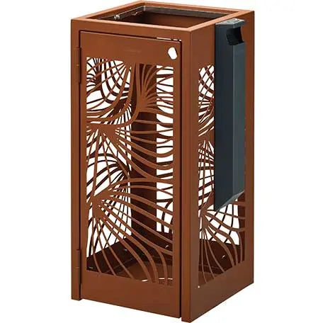Corbeille métal 110L Bella