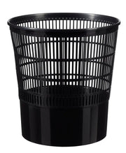 CAP Lot de 20 corbeilles à papier 16L Noir Rossignol