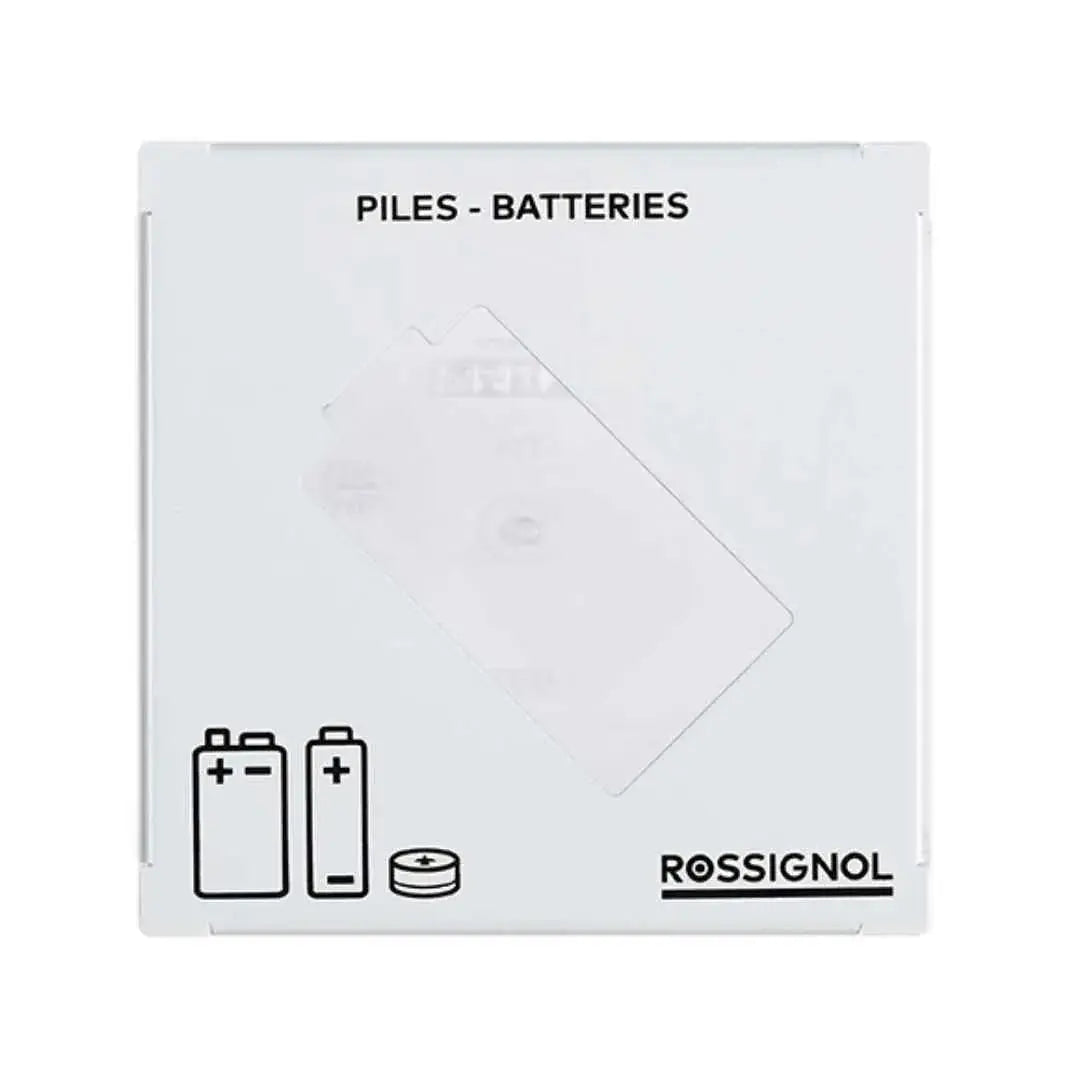 Collecteur de piles à poser Pileo Rossignol