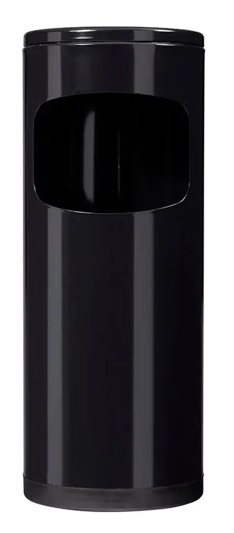CENDEO Cendrier 0,15L / Corbeille 12,5L à poser