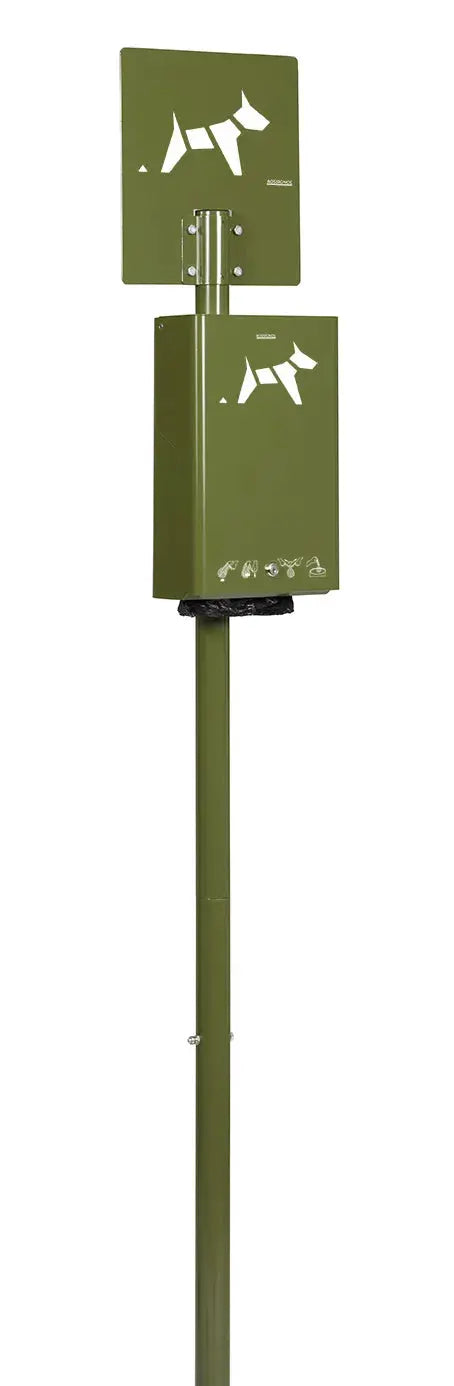 Borne de propreté Hygiène canine Hygeca - 200 sacs liasses Rossignol