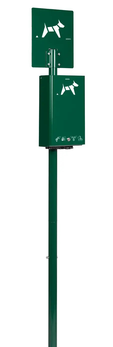 Borne de propreté Hygiène canine Hygeca - 200 sacs liasses Rossignol