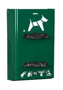 Distributeur sacs canins mural Hygeca - 400 sacs / 2 rouleaux