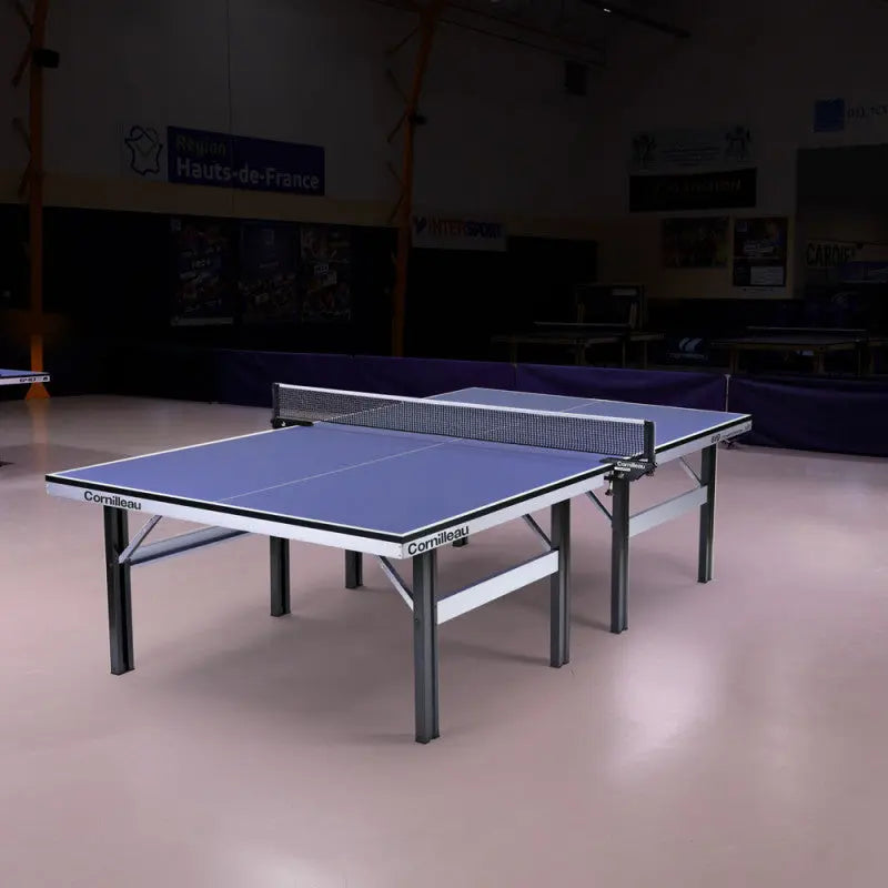 Table de tennis de table Cornilleau 610 ITTF pour clubs et écoles