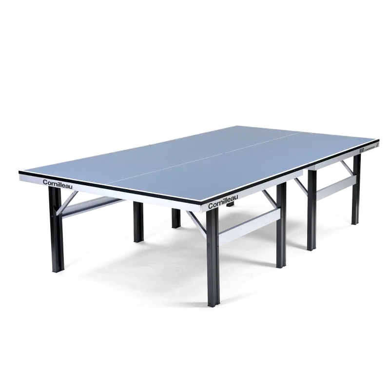 Autre vue de la Cornilleau 610 ITTF, table statique de compétition
