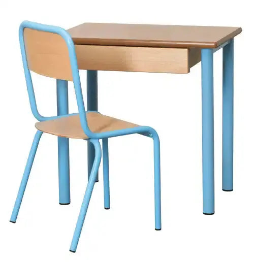 Chaises maternelle 129R en situation dans une salle de classe